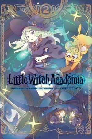 Little Witch Academia, Volume 02