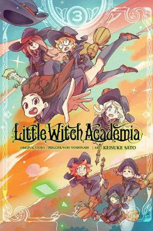 Little Witch Academia, Volume 03