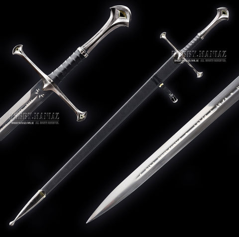 Lord of the Rings Aragorn King Sword