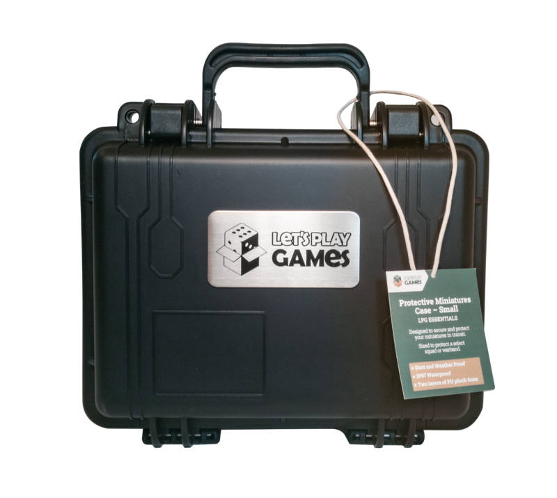 LPG Protective Miniature Case - SMALL