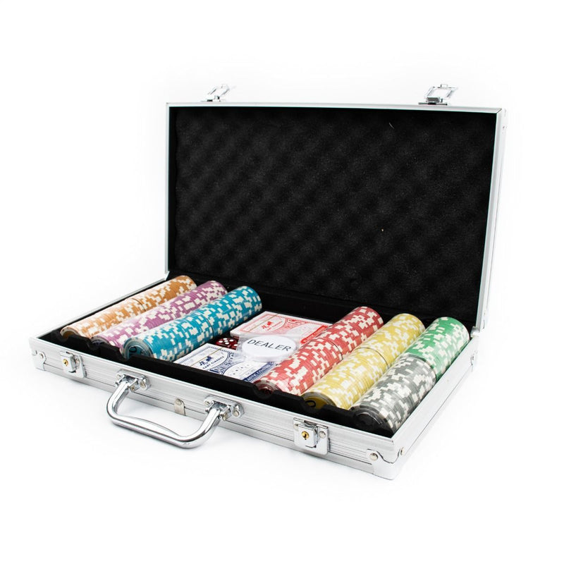 Australiana Poker Set - 300 Chips