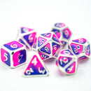 DieHardDice 7 Piece RPG Set: Mythica Spellbinder Fae Queen