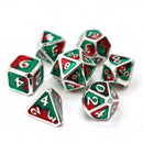 DieHardDice 7 Piece RPG Set: Mythica Spellbinder Holly Daze