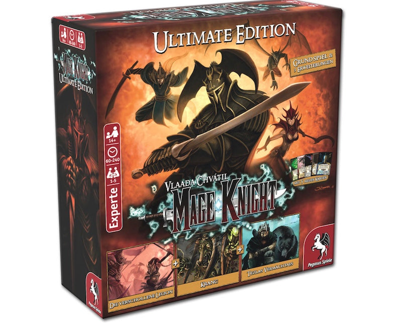 Mage Knight Board Game Ultimate Edition