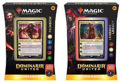 Magic the Gathering Dominaria United Commander Decks
