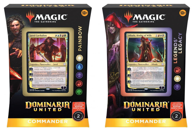 Magic the Gathering - Dominaria United - Commander Decks