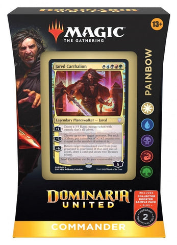 Magic the Gathering Dominaria United Commander Decks