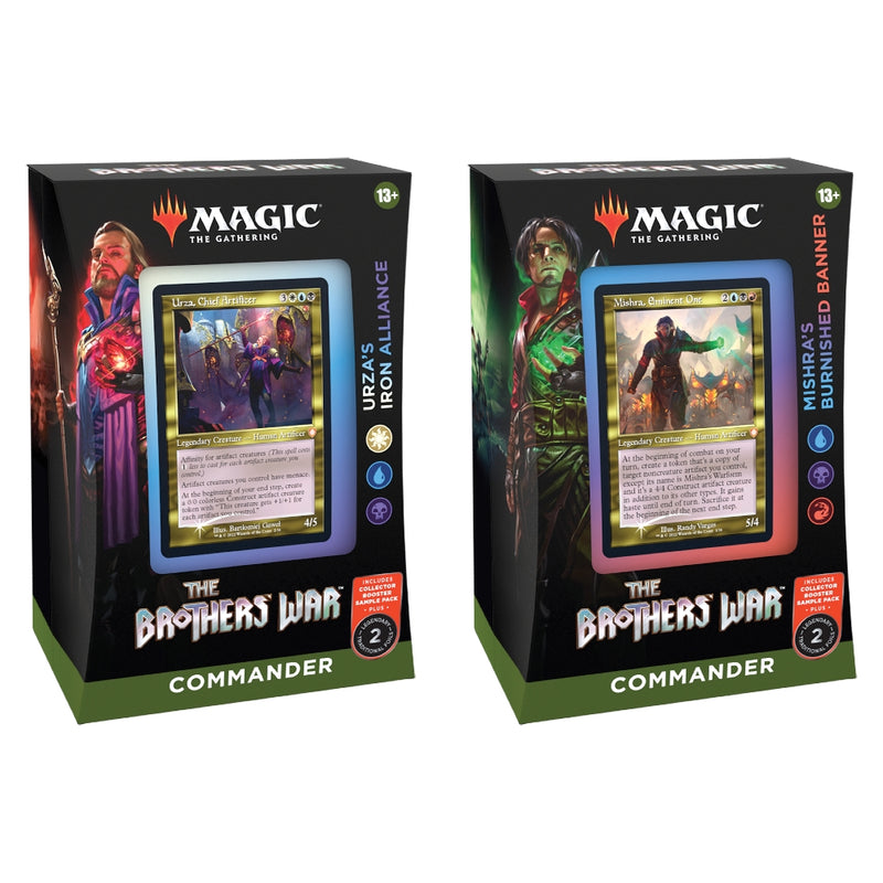 Magic the Gathering - Brothers War - Commander Decks