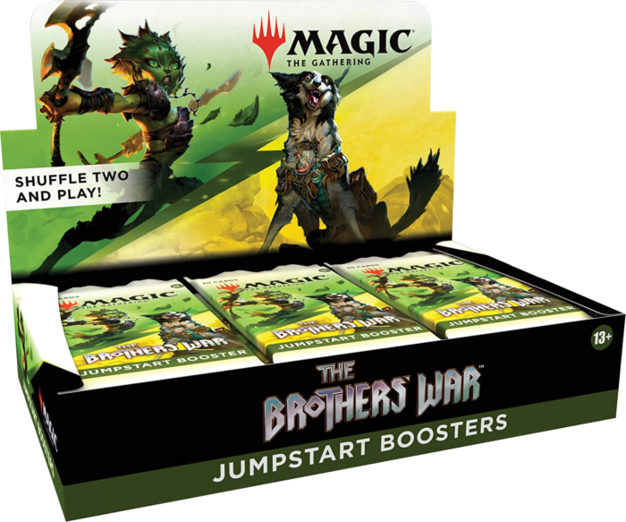 Magic the Gathering - Brothers War - Jumpstart Booster