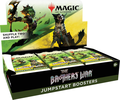 Magic the Gathering - Brothers War - Jumpstart Booster