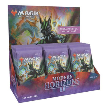Magic the Gathering MTG Modern Horizons 2 - Set Booster Display