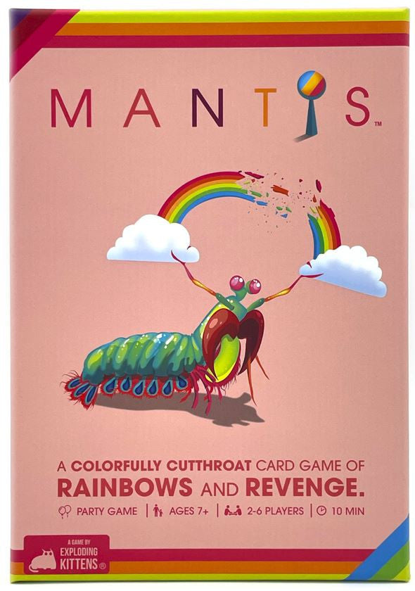 Mantis - By Exploding Kittens