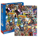 Aquarius Puzzle Marvel Avengers Collage Puzzle 1,000 pieces