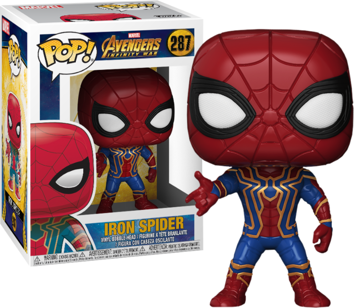 Avengers Infinity War - POP! Figure - Iron Spider (287)