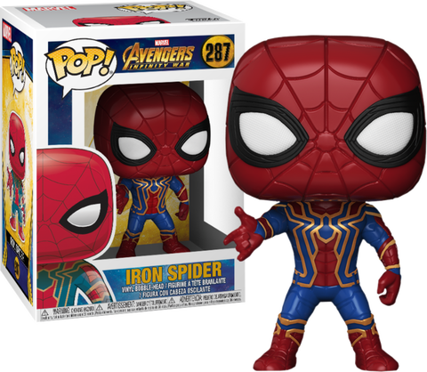 Avengers Infinity War - POP! Figure - Iron Spider (287)