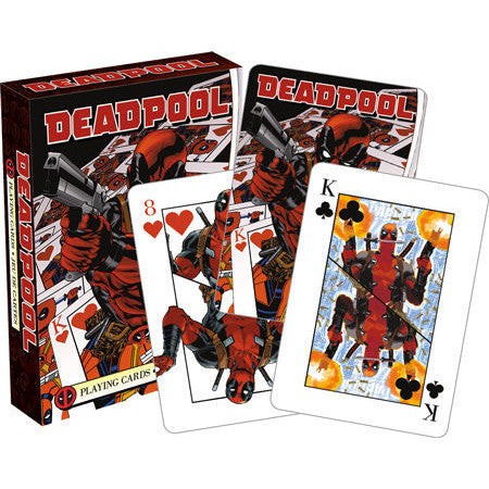 Playing Cards Marvel Deadpool Mirror