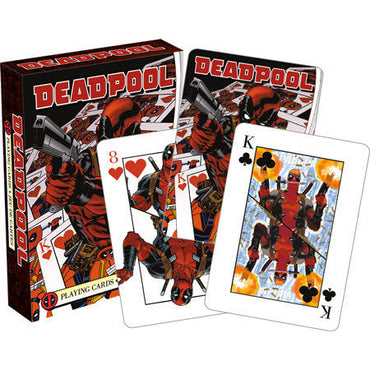 Playing Cards Marvel Deadpool Mirror