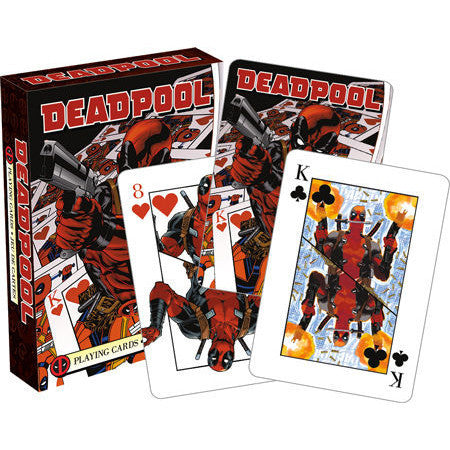 Playing Cards - Marvel Deadpool Mirror
