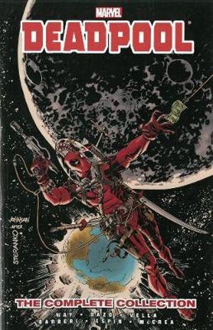 Marvel's Deadpool The Complete Collection : Volume 3