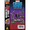 Marvel: Crisis Protocol - Magneto & Toad