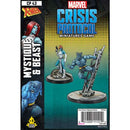 Marvel: Crisis Protocol - Beast & Mystique