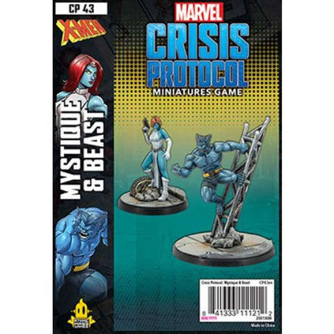 Marvel: Crisis Protocol - Beast & Mystique