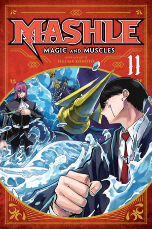 Mashle Magic and Muscles, Volume 11