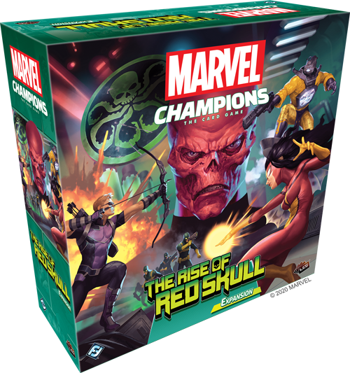 Marvel Champions: The Card Game – The Rise of Red Skull Campaign Expansion