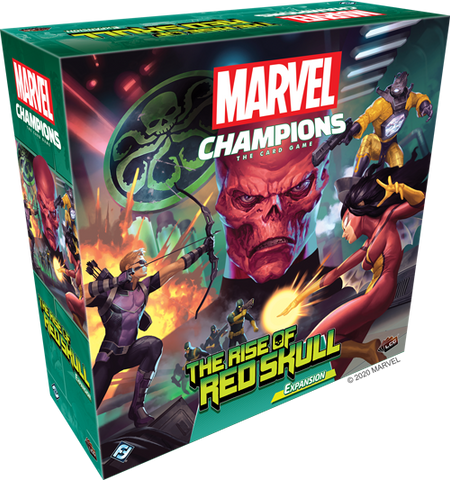 Marvel Champions: The Card Game – The Rise of Red Skull Campaign Expansion