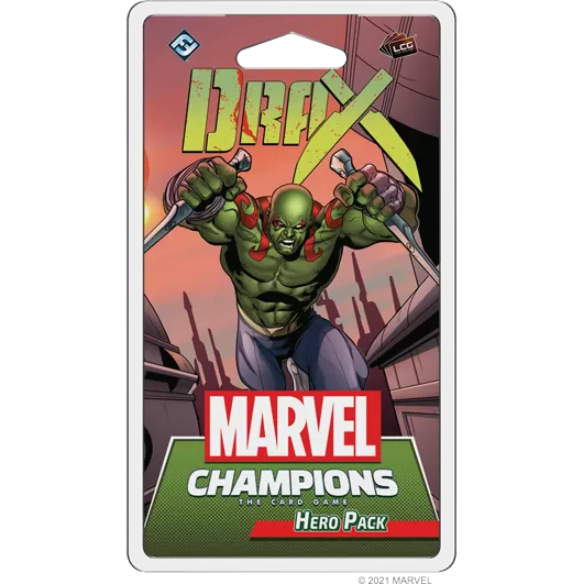 Marvel Champions LCG Drax
