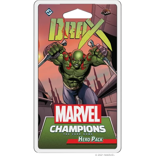 Marvel Champions: The Card Game – Drax