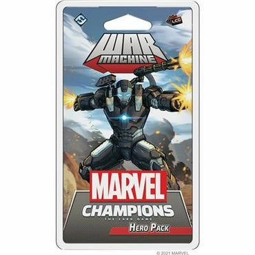 Marvel Champions LCG War Machine Hero Pack