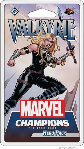 Marvel Champions: The Card Game – Valkyrie Hero Pack