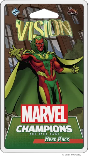 Marvel Champions: The Card Game – Vision Hero Pack