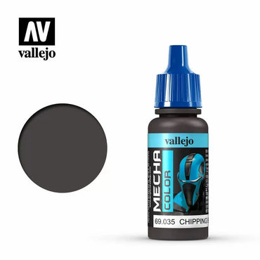 Vallejo Mecha Colour - Chipping Brown 17ml