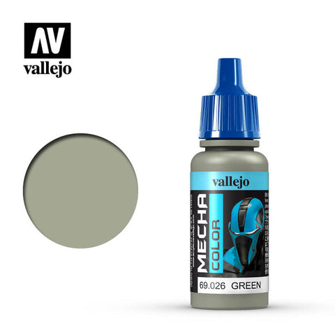 Vallejo - Mecha Colour - Green 17ml