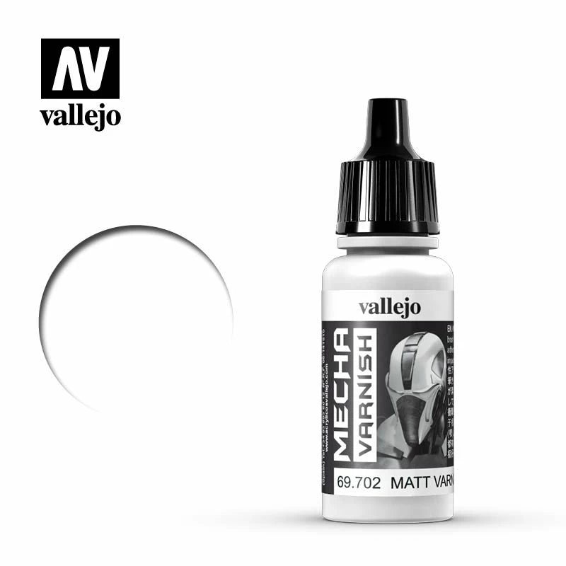 Vallejo - Mecha Colour - Matt Varnish 17ml