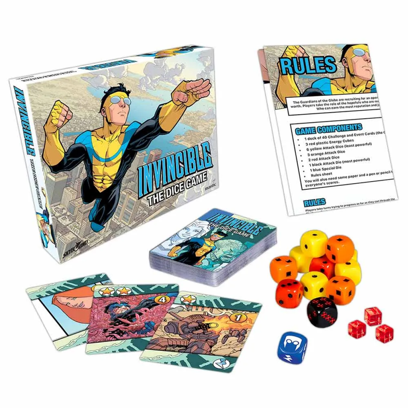 Invincible The Dice Game