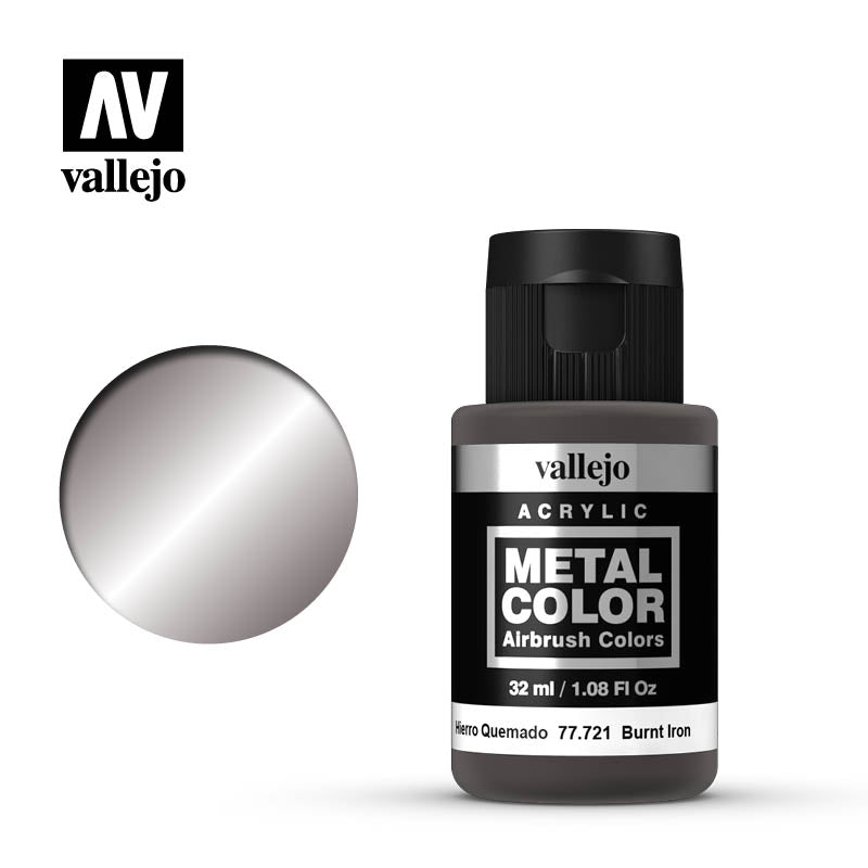 Vallejo - Metal Color - Burnt Iron 32ml
