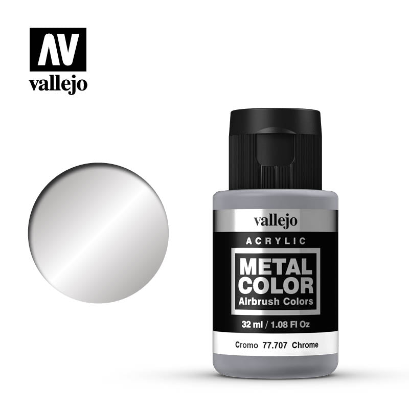 Vallejo - Metal Colour - Chrome 32 ml