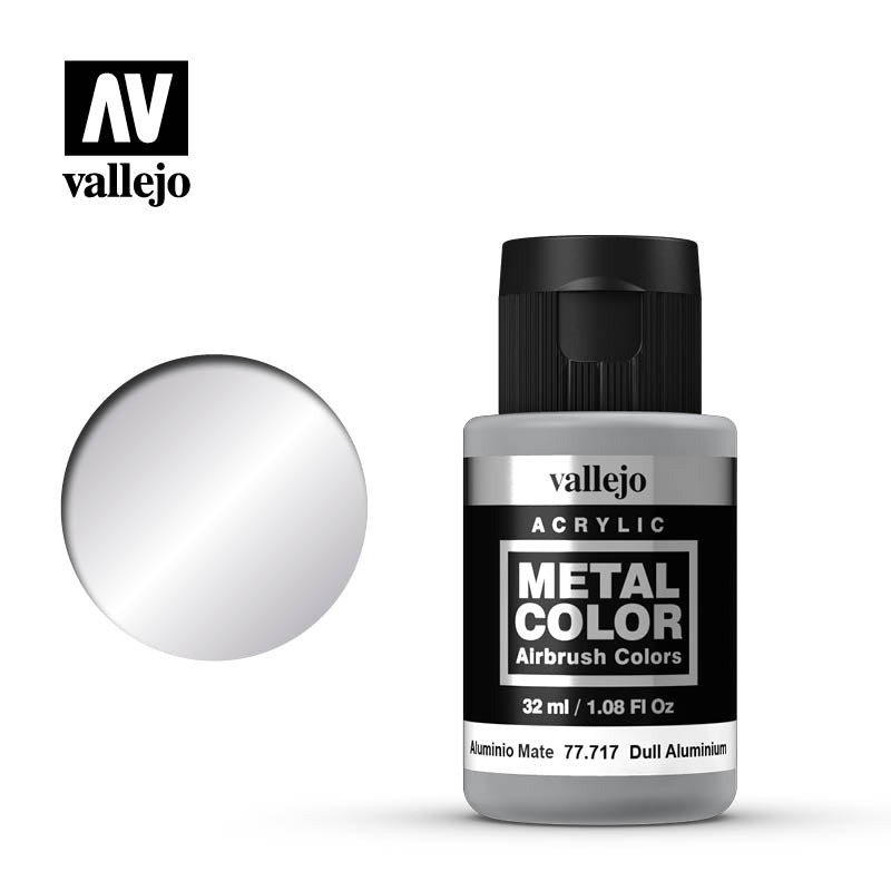 Vallejo - Metal Color - Dull Aluminium 32ml