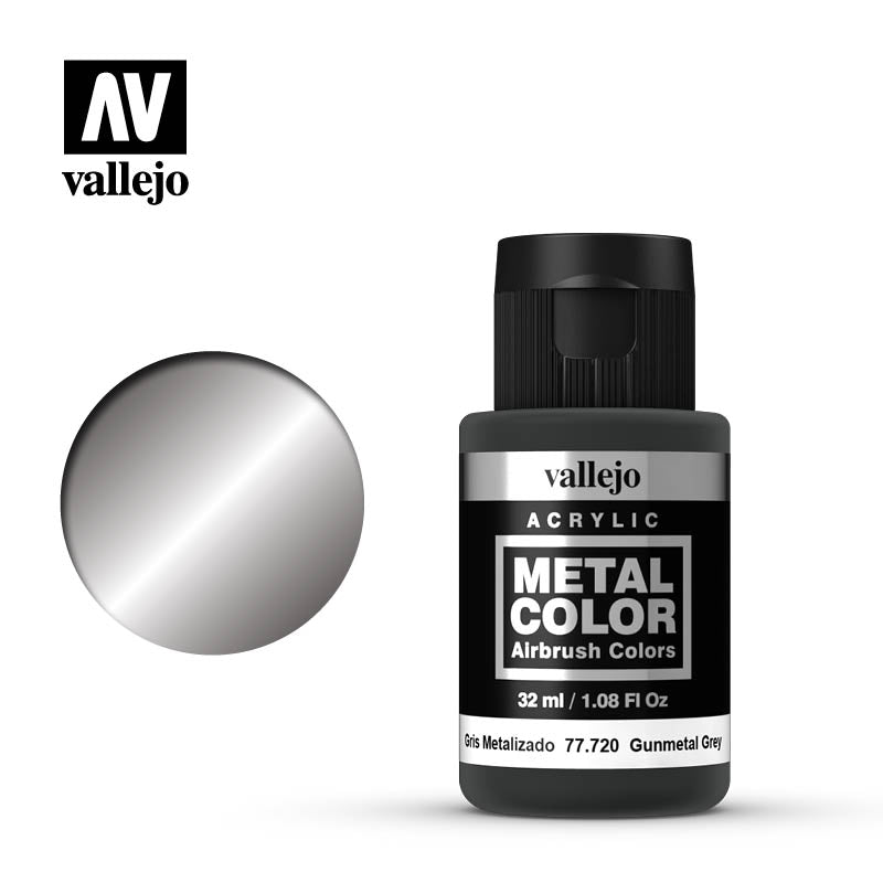 Vallejo - Metal Colour - Gunmetal Grey 32ml