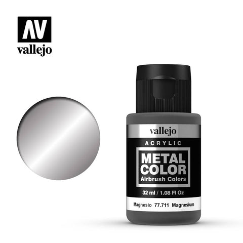 Vallejo - Metal Color - Magnesium 32ml