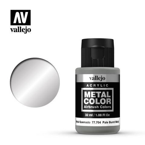 Vallejo - Metal Color - Pale Burnt Metal 32ml