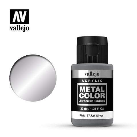 Vallejo - Metal Color - Silver 32ml