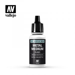 Vallejo 70521 Metallic Medium 17 ml