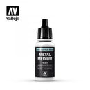 Vallejo - Auxiliaries - Metallic Medium 18 ml New Formula