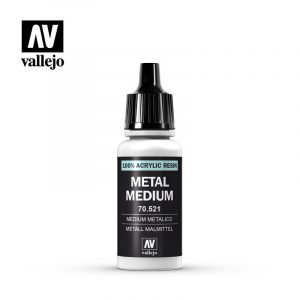 Vallejo - Auxiliaries - Metallic Medium 18 ml