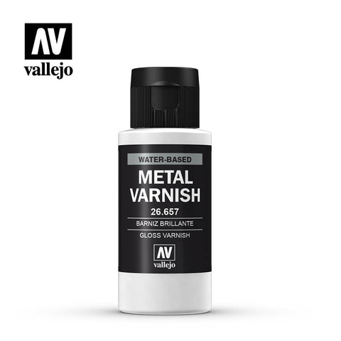 Vallejo - Gloss Metal Varnish 32ml