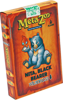 MetaZoo TCG Wilderness 1st Edition Theme Deck Display (10)